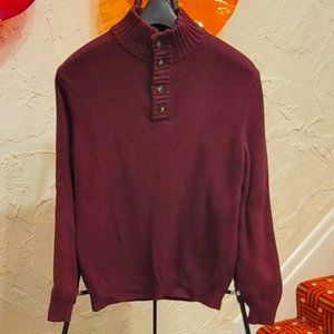 Old Navy Burgundy Sweater